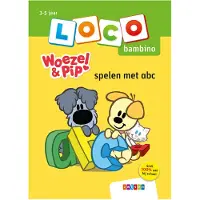 Loco bambino bambino Woezel et Pip jouent avec abc