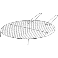 Pflanzen-Kölle Grille pour bacs à feu S