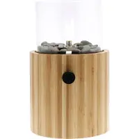 Cosi Lanterne à gaz Cosiscoop Bamboo Marron