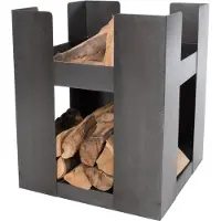 RedFire Brasero Hola 50x50x60cm acier - noir