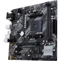 Asus PRIME B450M-K II - Carte-mère - micro ATX - Socket AM4 - AMD B450 Chipset - USB 3.2 Gen 1 - Gigabit LAN - carte graphique embarquée (unité centrale requise) - audio HD (8 canaux)