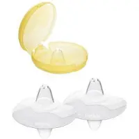 Medela Protecteur De Mamelon En Silicone Avec 2 Unités