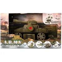 Toi-Toys ALFAFOX Construis toi-même un char (militaire) 15111A