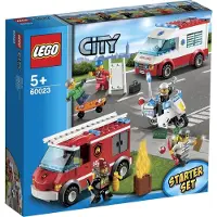 LEGO City 60023 Ensemble de véhicules City