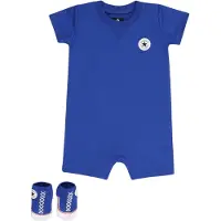 Converse Set 'LIL CHUCK' bleu foncé / blanc