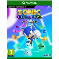 Xbox One Sonic Colours Ultimate (xone/xseriesx)