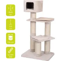 Europet Arbre à chat Bernina Comfort Crawford beige