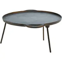 Esschert Design Plaque à pizza pour le barbecue, en fonte sur 3 pieds, deux poignées, Ø 37,5 x H27 cm, robuste, stable, coupe à feu/foyer