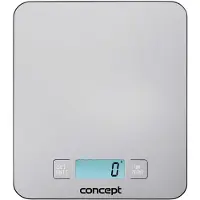 Concept VK5710, LCD, 50 x 21 mm, Acier inoxydable, 176 mm, 216 mm, 21 mm