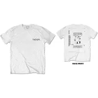 The 1975 T-Shirt ABIIOR Teddy Homme Blanc - Taille L