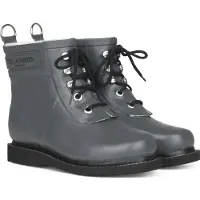 Ilse jacobsen Bottes en caoutchouc graphite