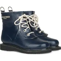 Ilse jacobsen Bottes en caoutchouc bleu marine / blanc