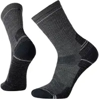 Smartwool Hike Light Cushion Crew Socks Gris EU 42-45