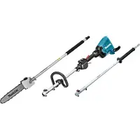 Makita DUX60ZX12 -Tronçonneuse Sans-fil 2 X 18 V Li-ion - Avec Fixation Et Perche