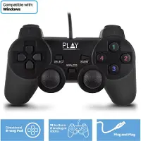 Ewent Mannette filaire pour PC Play Wired Noir