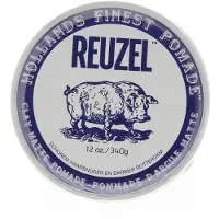 Reuzel Pommade mate à l'argile - - 113 g - À base d'eau, fini mat, tenue moyenne - argile