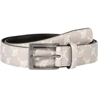 JOOP! Ceinture 'Coll' greige / blanc