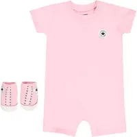 Converse Set 'Lil Chuck' rose / rouge / noir / blanc