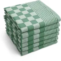 Byrklund Torchon Byrklund Clean & Tidy Vert (Lot de 6)