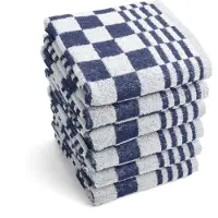 Byrklund Torchon de Cuisine Byrklund Clean & Fresh Bleu (Lot de 6)