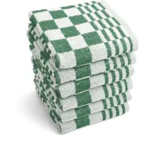 Byrklund Torchon de Cuisine Byrklund Clean & Fresh Vert (Lot de 6)