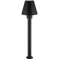 LumenXL Lampe d'extérieur sur pied Bruno noire - 80 cm