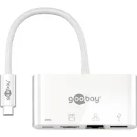Goobay Adaptateur multiport USB C -