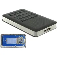 Black Box Boîtier SSD M.2 vers USB Micro -
