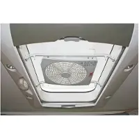 Fiamma Turbo Kit Ventilator Argenté