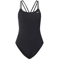 Nike Maillot de bain sport noir / blanc