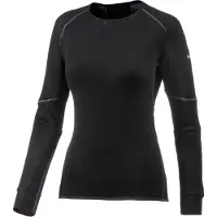 Odlo Maillot de Corps Odlo Womens L/S Crew Neck X-Warm Black-L