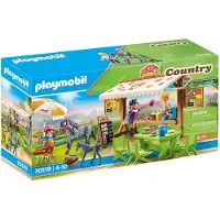 Playmobil Country 70519 Café des poneys