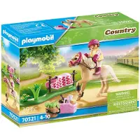 Playmobil Country 70521 Poney de collection "Poney d'équitation allemand
