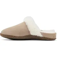 Sorel Nakiska Slide Chaussons En Taupe Femme | Pointure 36