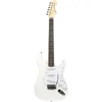 Fazley FST118WH guitare électrique blanche