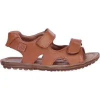 Naturino Sandales Sandales en cuir SKY femmes - Orange - 28