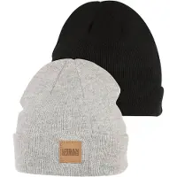 Urban Classics Bonnet champagne / marron / gris / noir