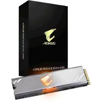Gigabyte - SSD Interne - Aorus RGB - 256Go - M.2 NVMe (GP-ASM2NE2256GTTDR)
