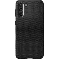 Spigen Liquid Armor Samsung Galaxy S21 Back Cover Noir