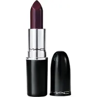 MAC Lustreglass Sheer-Shine Lipstick rouge à lèvres brillant teinte Succumb To Plum 3 g