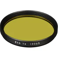 Leica Filtre Jaune E 46 Noir 13065