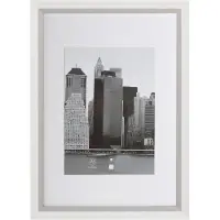 Henzo Metallica 30x40 Cadre blanc -
