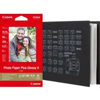 Canon Album photo MC-PA001 + 50 feuilles de papier photo PP-201