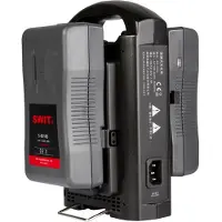 Swit SC-302S 2-Channel Sequential V-Mount Chargeur