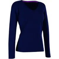 Stedman Tee-shirt manches longues femme Marina Blue - Stedman ST9720 - Taille S
