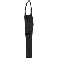 Tricorp Bib & Brace Twill Cordura cottes à brettelle unisex Noir - Tricorp T67 - Taille 56
