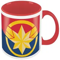 DC Comics Noname Marvel - Captain Marvel - Mug Intérieur Coloré 315ml