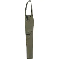 Tricorp Bib & Brace Twill Cordura cottes à brettelle unisex Vert Miltaire - Tricorp T67 - Taille 54