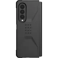 Uag Coque Civilian Samsung Galaxy Z Fold3 - Zwart - Noir