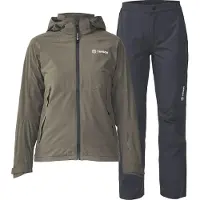 Tenson Combinaison de Pluie Tenson Women Hurricane XP Olive-S